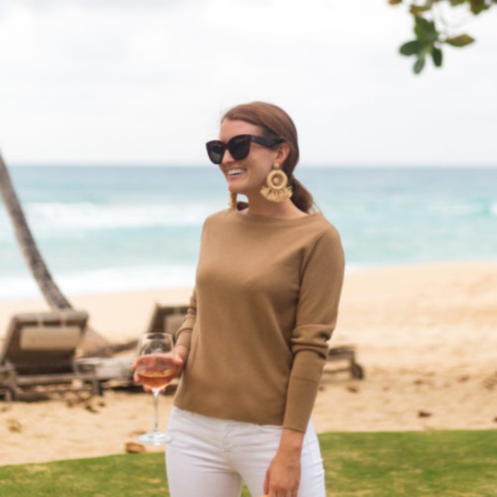 NWT J.Crew subtle boatneck sweater